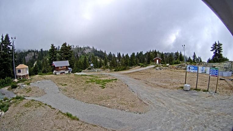 Webcam Mount Seymour: Mystery Peak