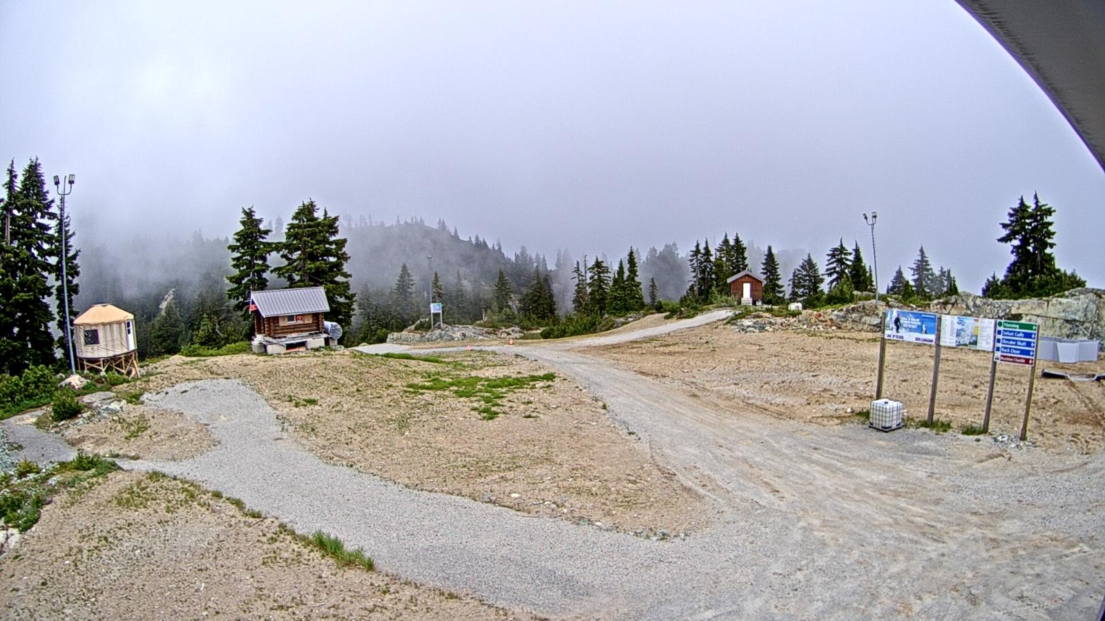 Webcam Mount Seymour: Mystery Peak