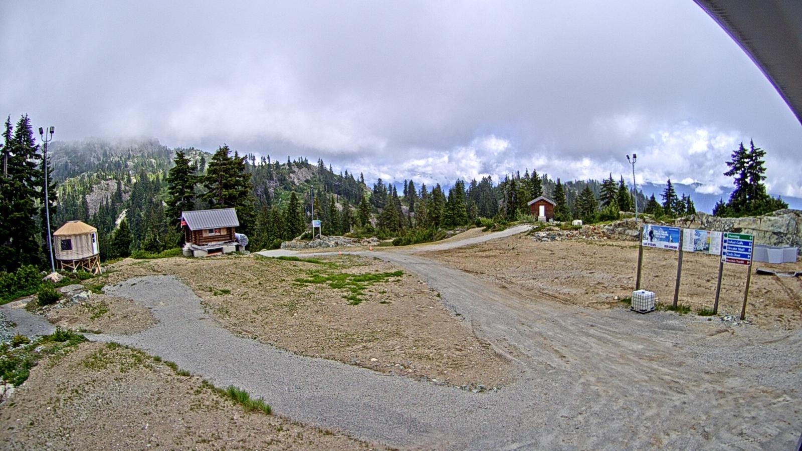 Webcam Mount Seymour: Mystery Peak
