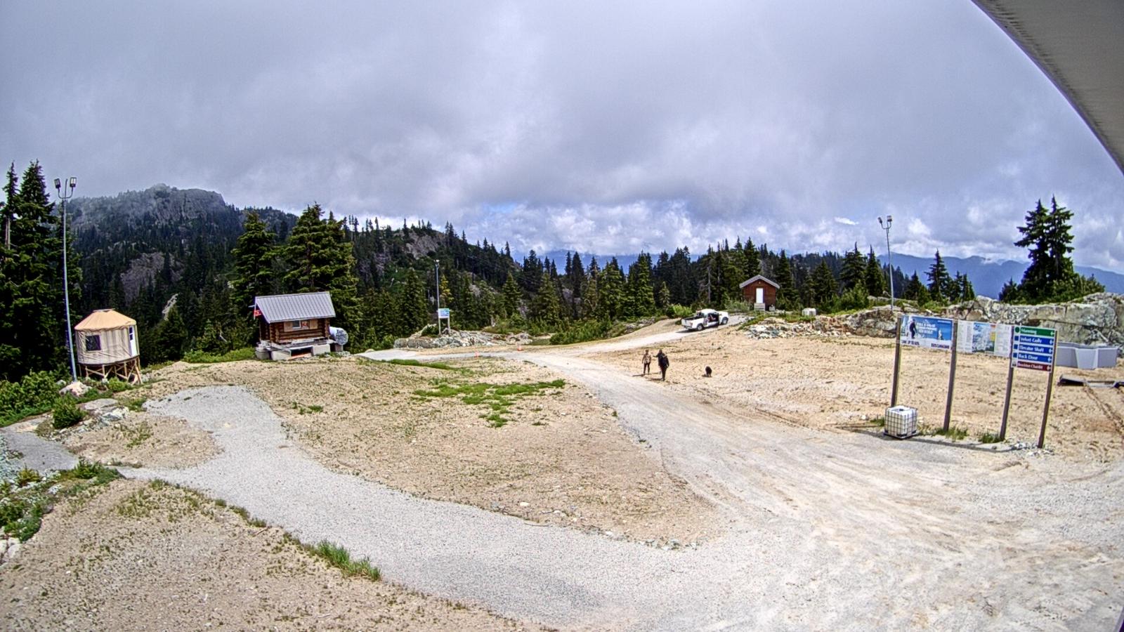 Webcam Mount Seymour: Mystery Peak