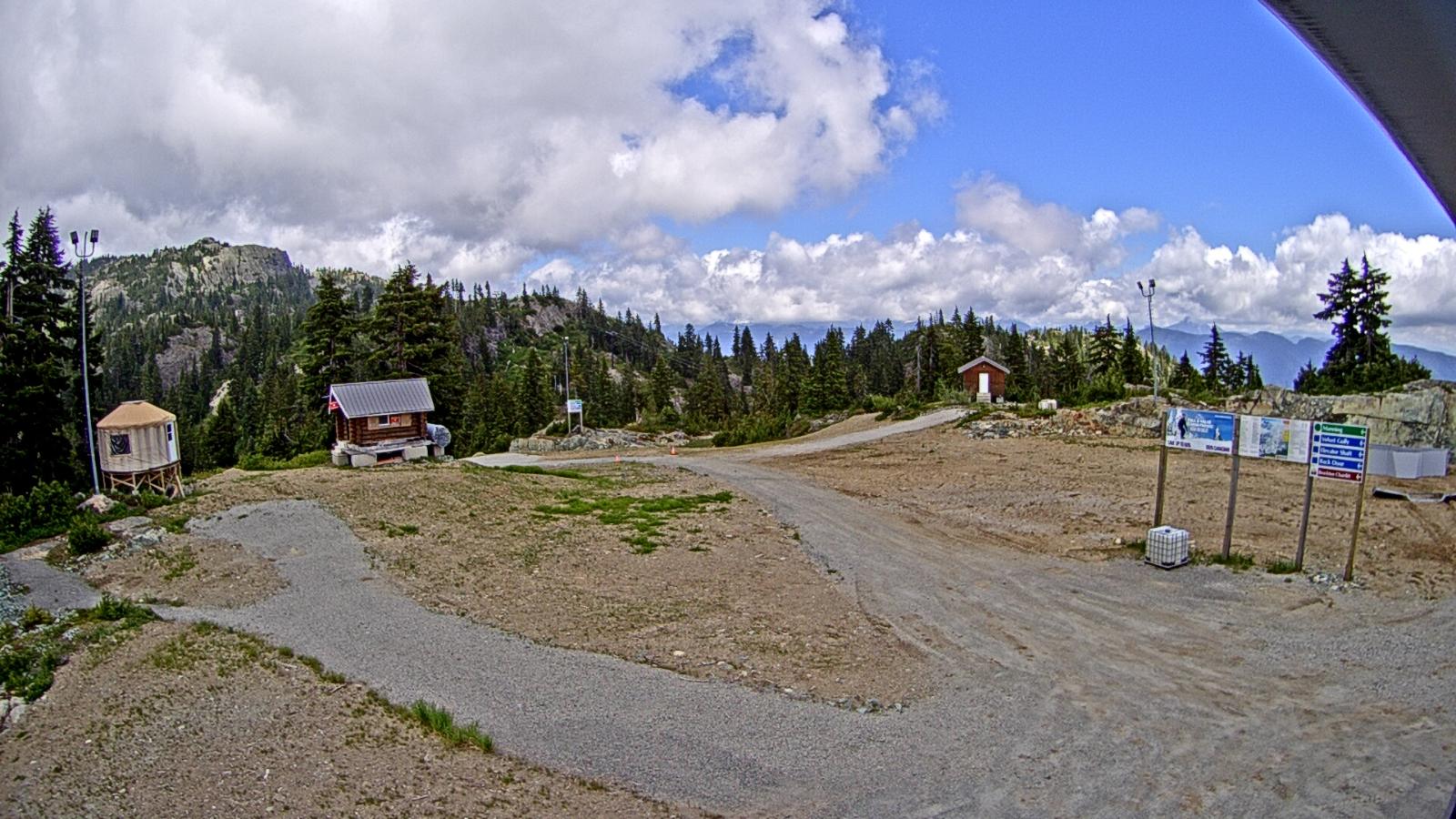 Webcam Mount Seymour: Mystery Peak
