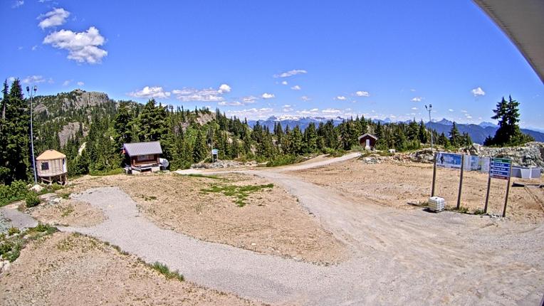 Webcam Mount Seymour: Mystery Peak