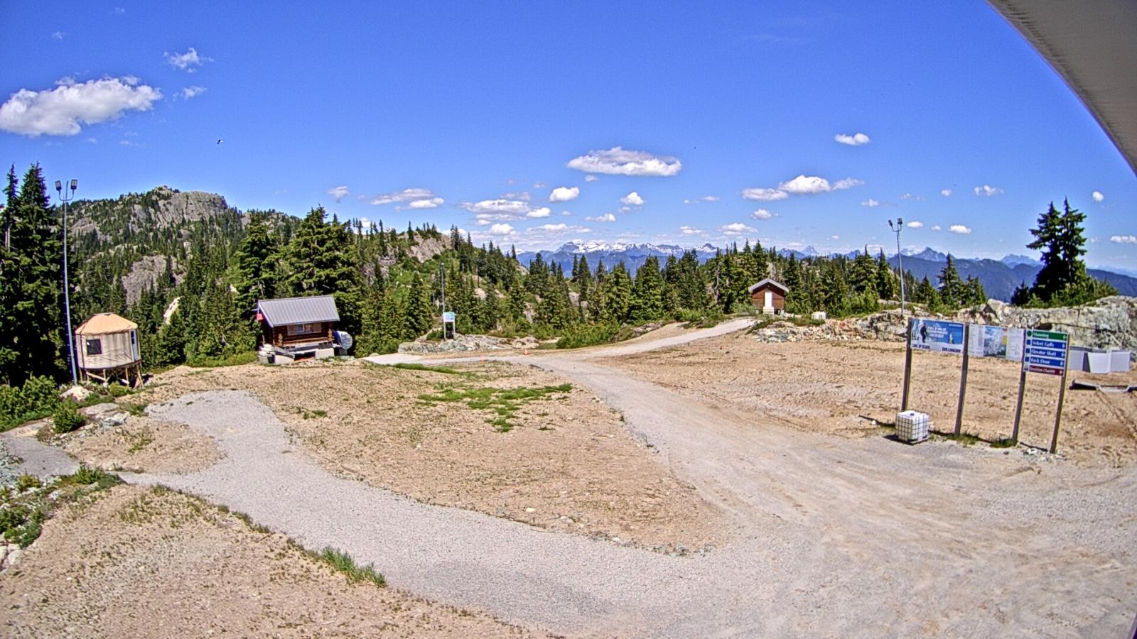 Webcam Mount Seymour: Mystery Peak