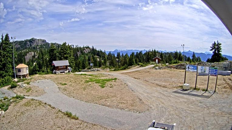 Webcam Mount Seymour: Mystery Peak