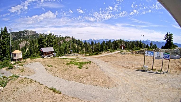 Webcam Mount Seymour: Mystery Peak