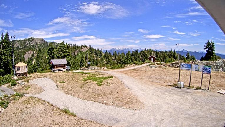 Webcam Mount Seymour: Mystery Peak