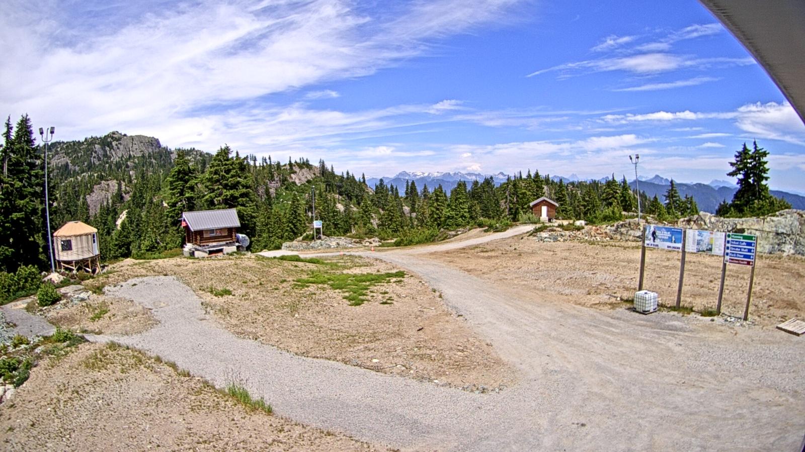 Webcam Mount Seymour: Mystery Peak