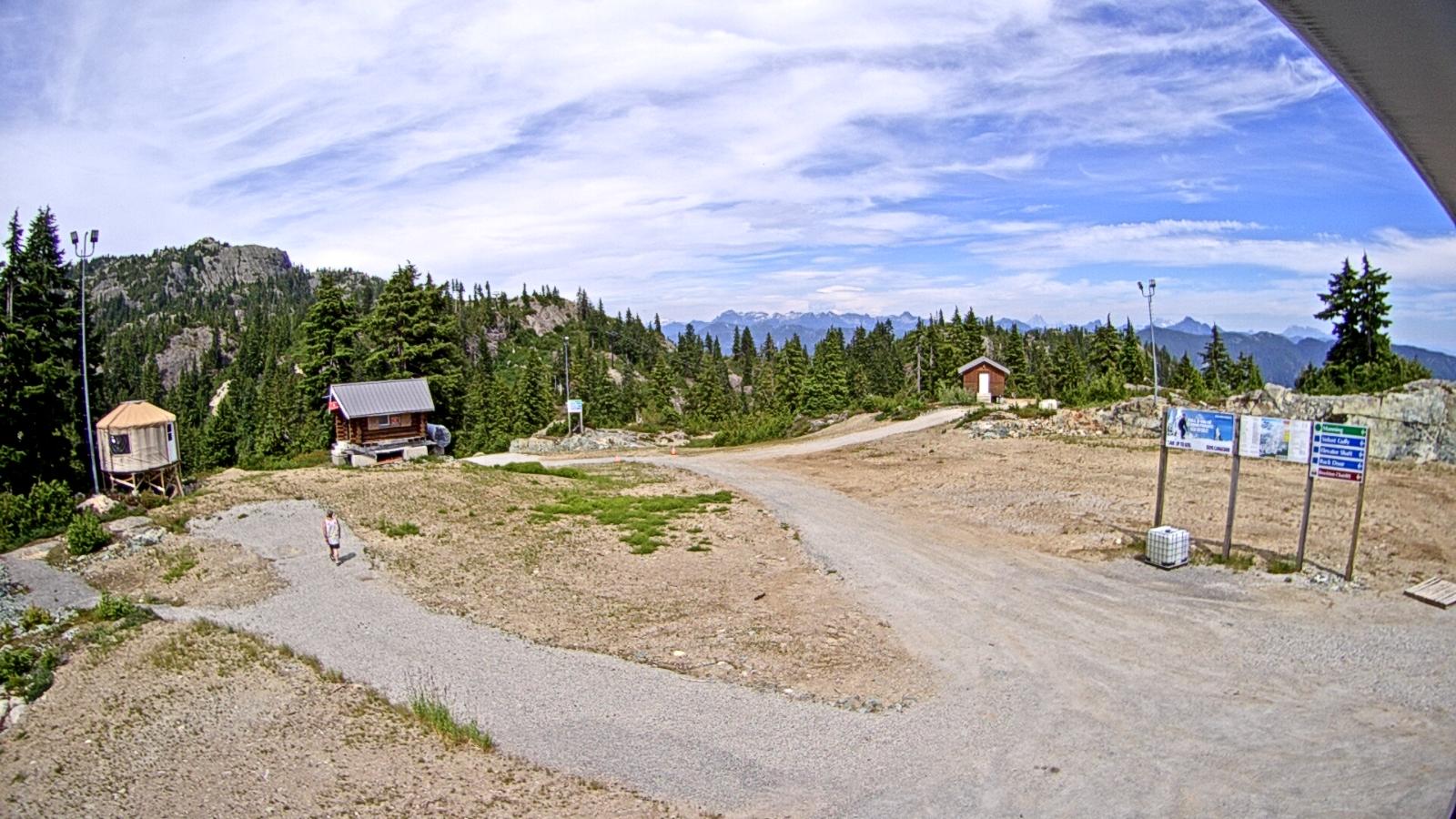 Webcam Mount Seymour: Mystery Peak