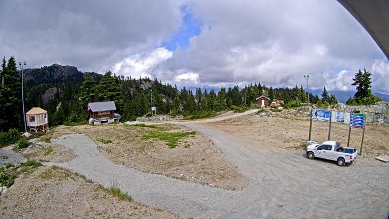Webcam Mount Seymour: Mystery Peak