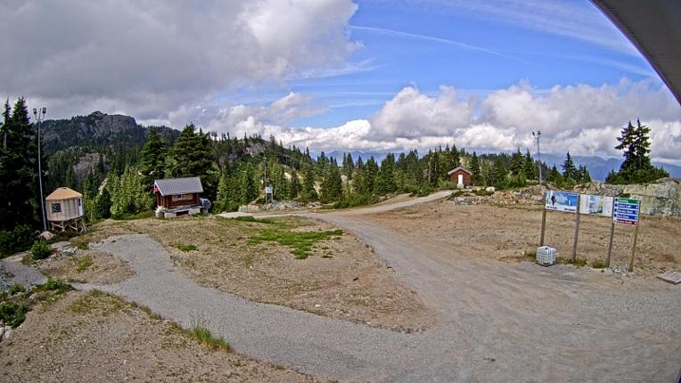 Webcam Mount Seymour: Mystery Peak