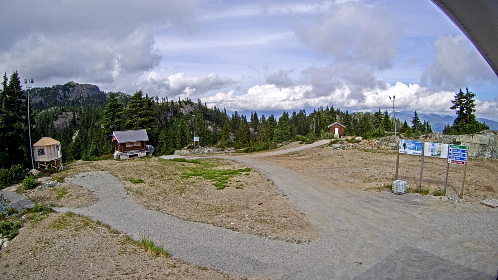 Webcam Mount Seymour: Mystery Peak