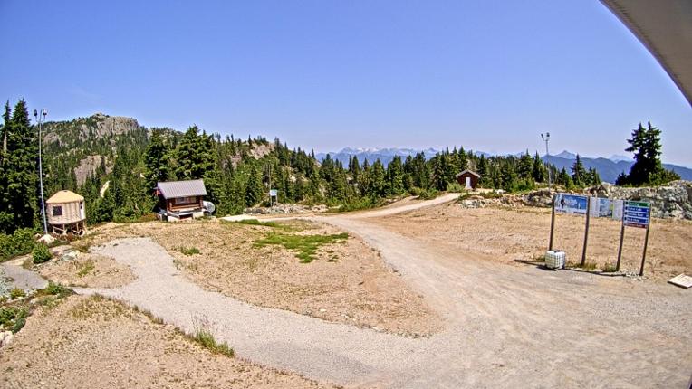 Webcam Mount Seymour: Mystery Peak