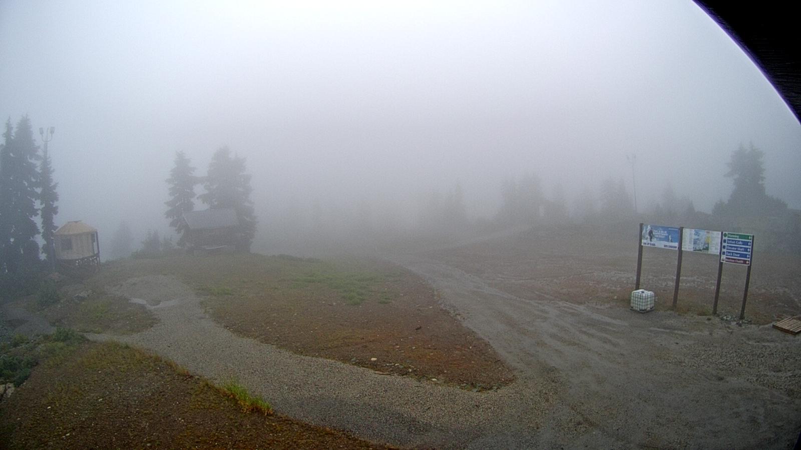 Webcam Mount Seymour: Mystery Peak
