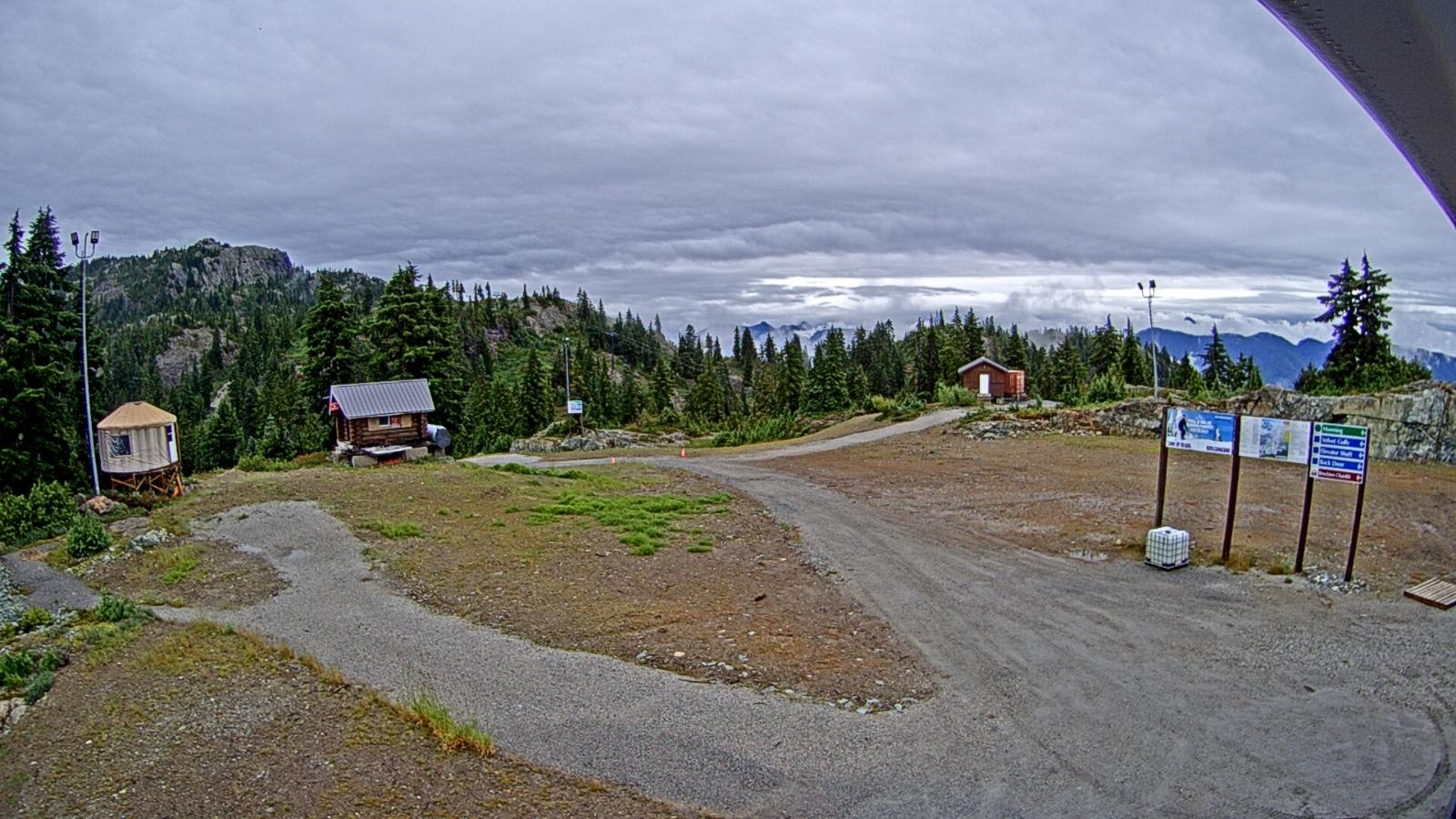 Webcam Mount Seymour: Mystery Peak