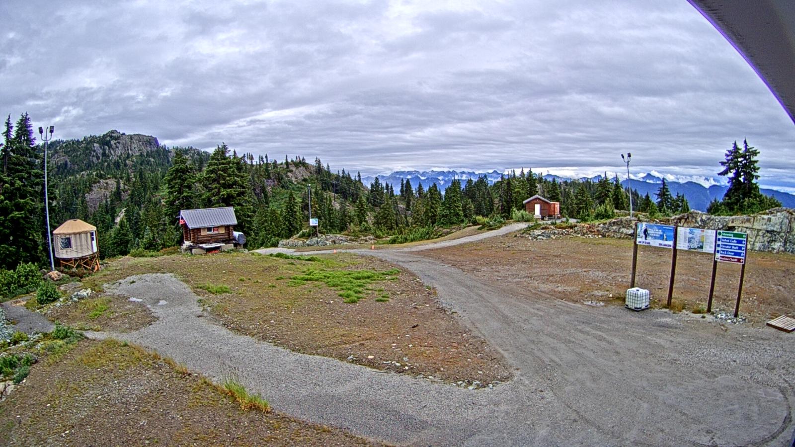 Webcam Mount Seymour: Mystery Peak