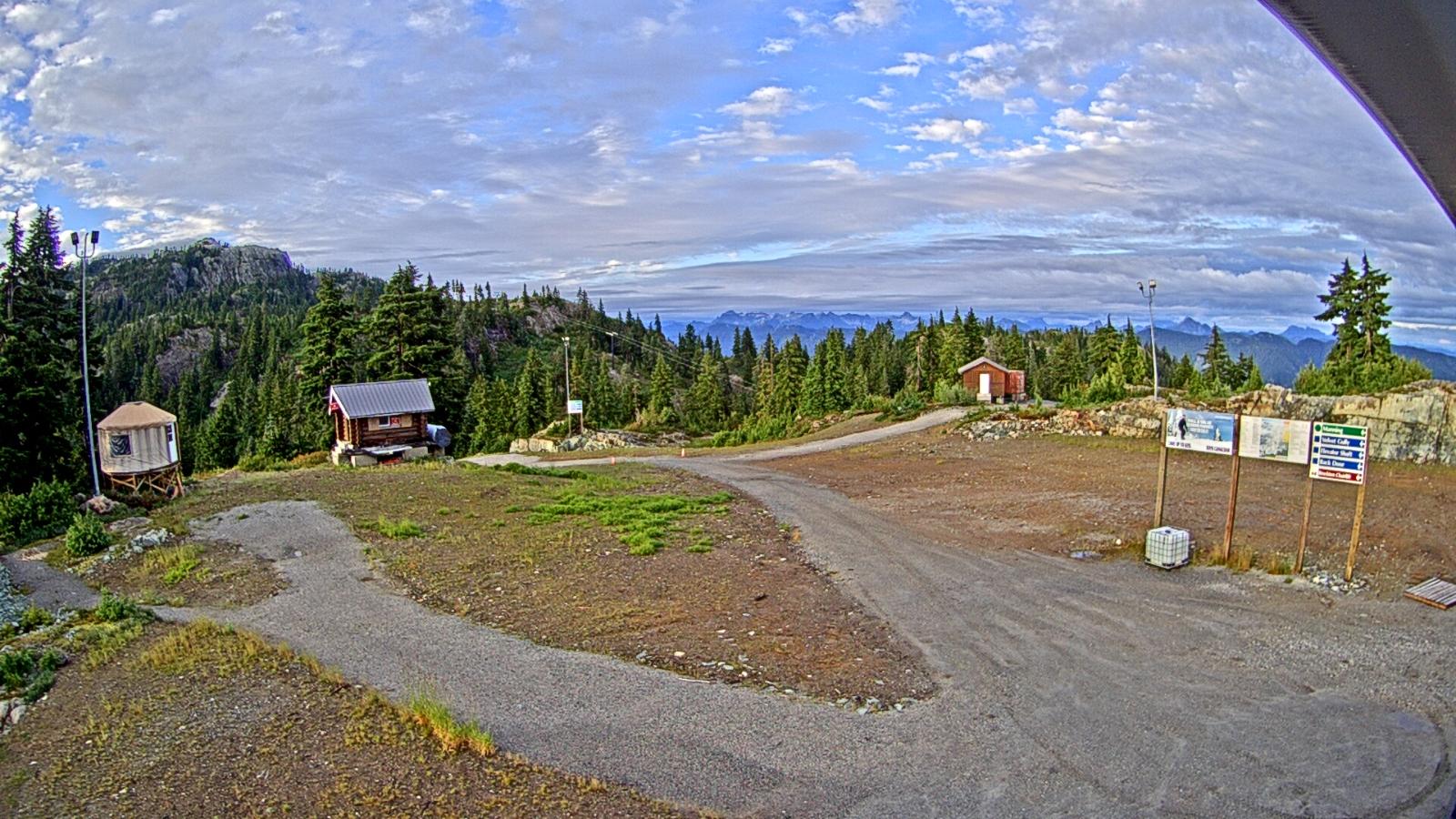 Webcam Mount Seymour: Mystery Peak