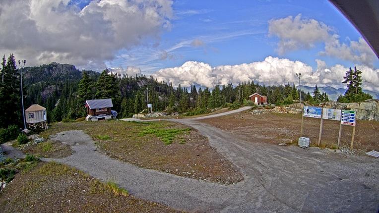 Webcam Mount Seymour: Mystery Peak