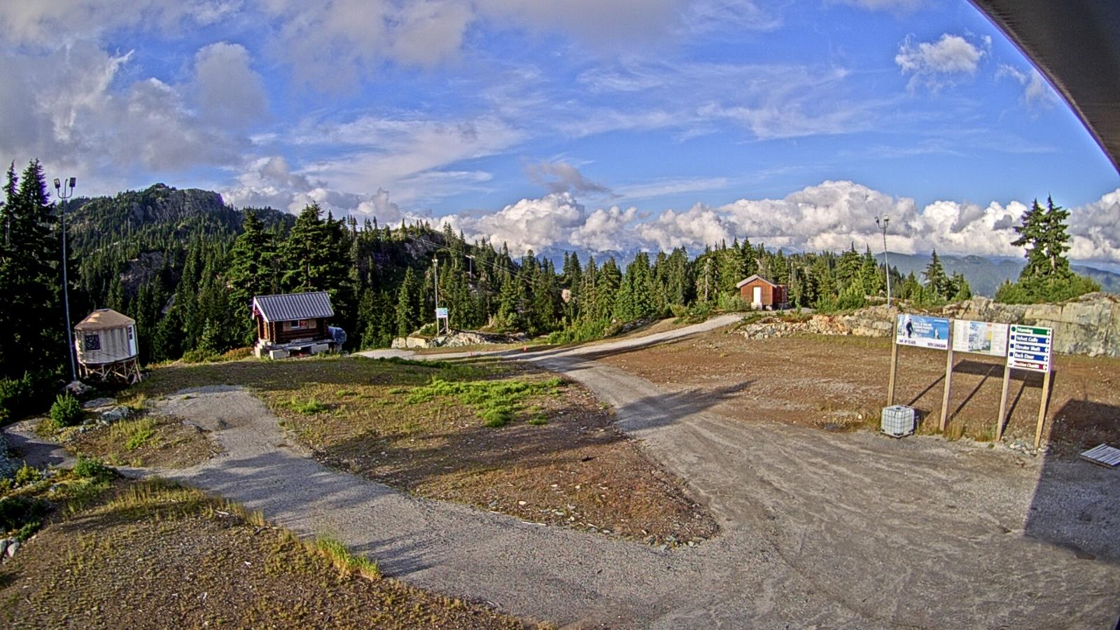 Webcam Mount Seymour: Mystery Peak