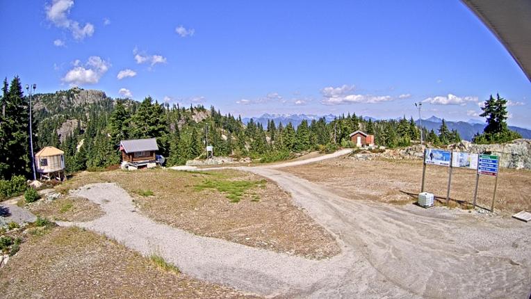 Webcam Mount Seymour: Mystery Peak