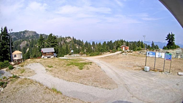 Webcam Mount Seymour: Mystery Peak