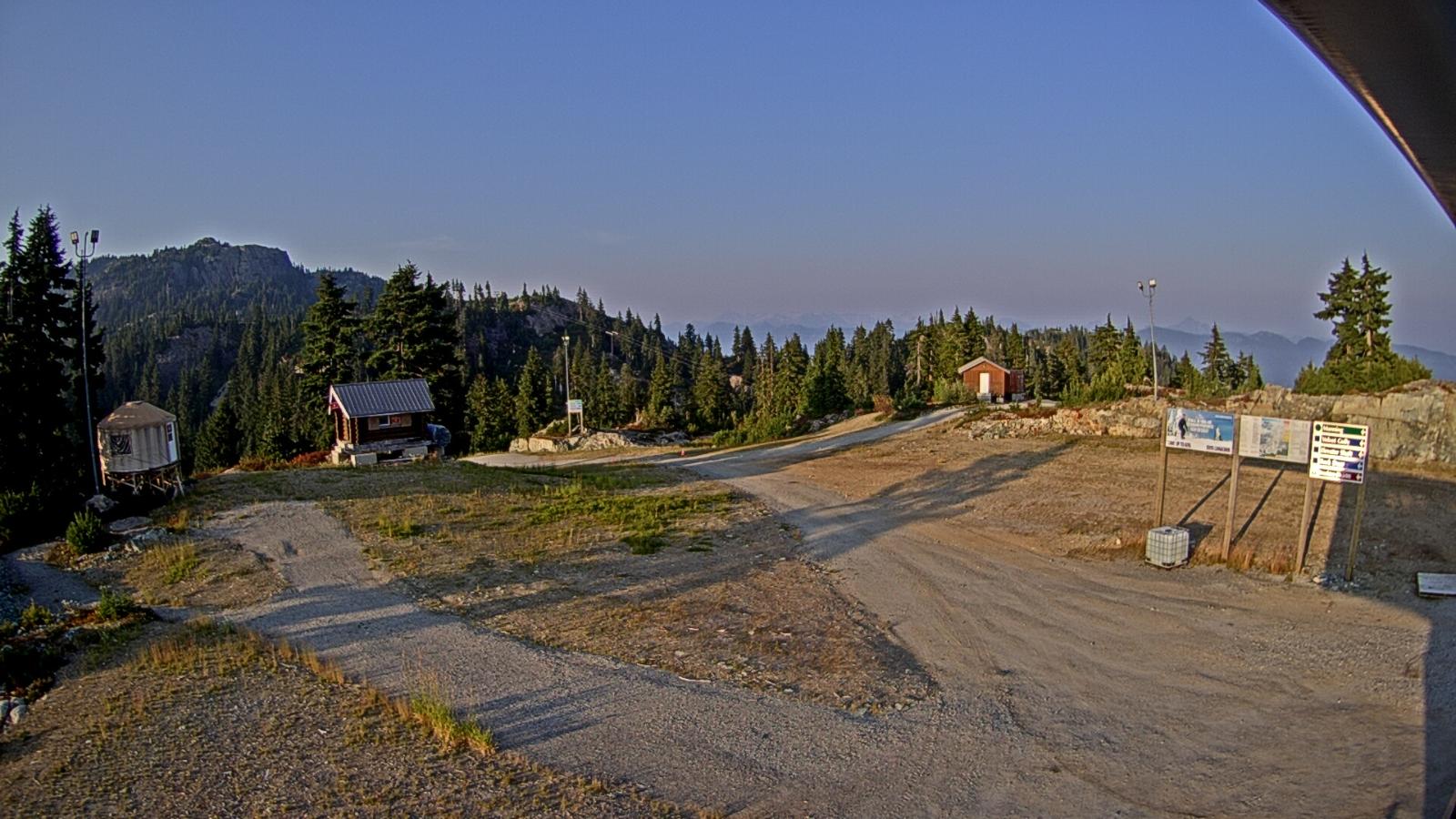 Webcam Mount Seymour: Mystery Peak
