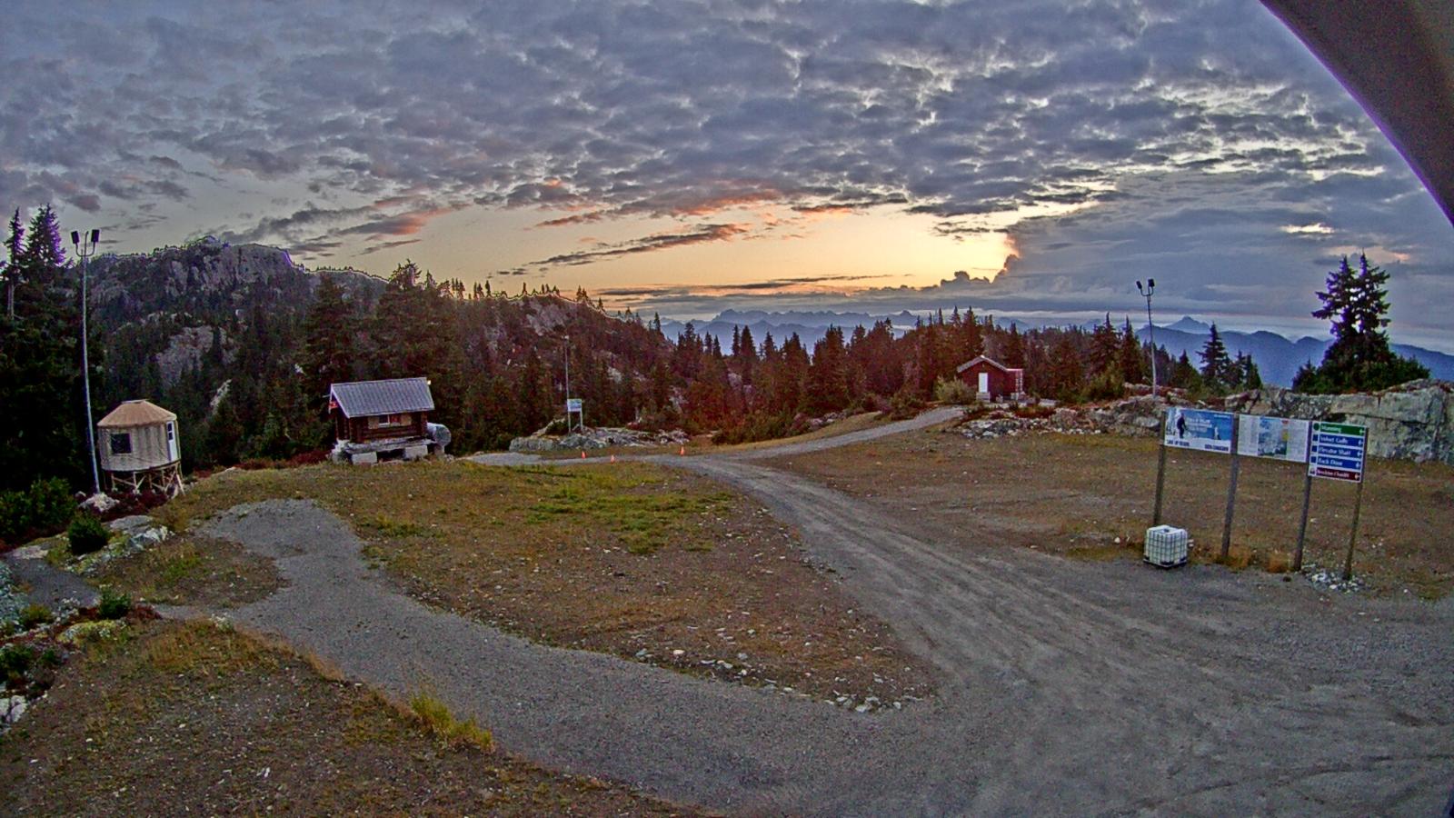 Webcam Mount Seymour: Mystery Peak