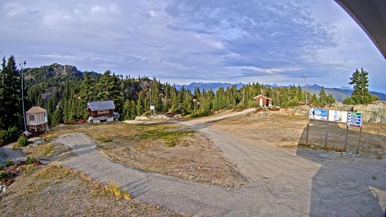 Webcam Mount Seymour: Mystery Peak