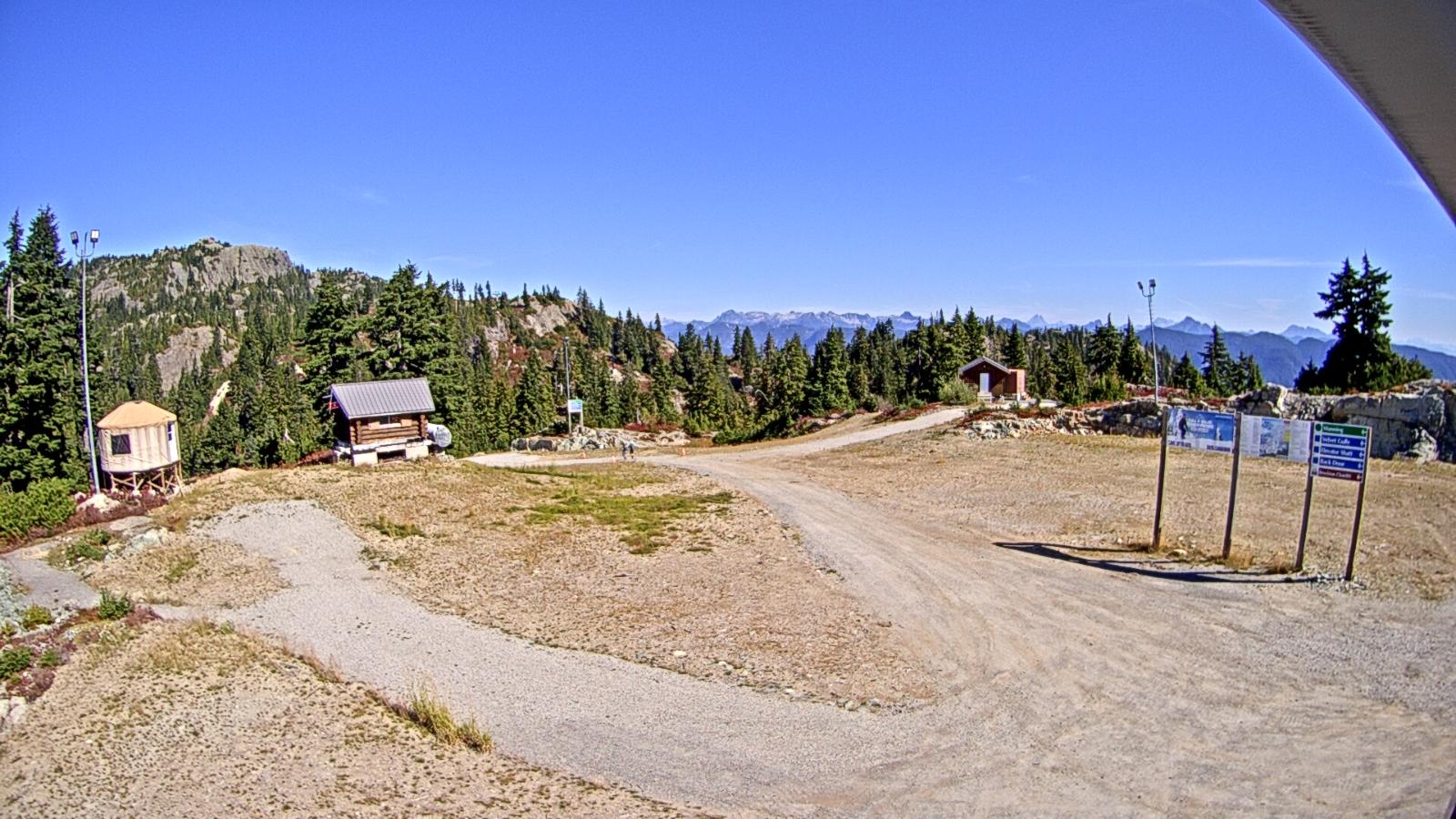 Webcam Mount Seymour: Mystery Peak