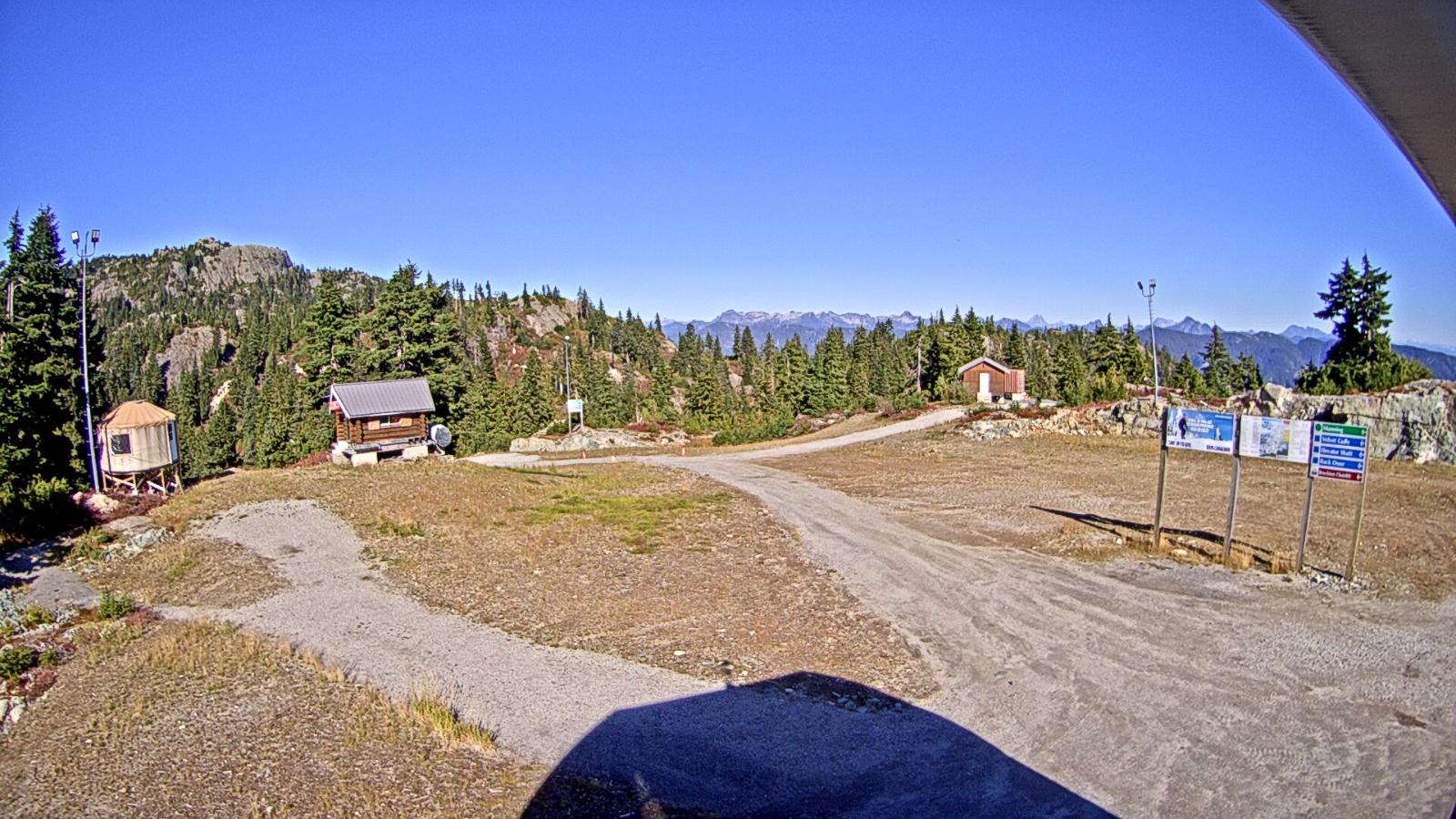 Webcam Mount Seymour: Mystery Peak