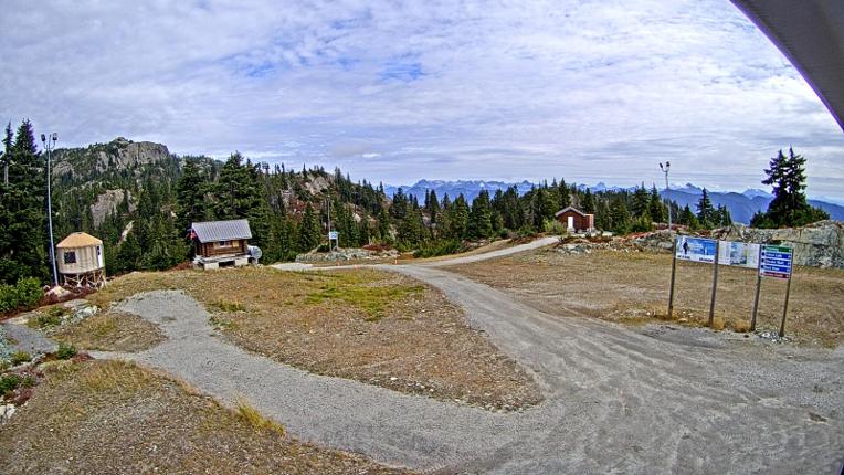 Webcam Mount Seymour: Mystery Peak