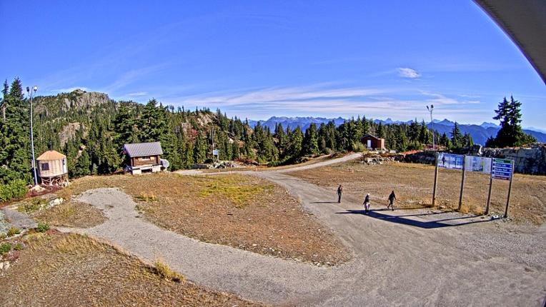 Webcam Mount Seymour: Mystery Peak