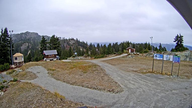 Webcam Mount Seymour: Mystery Peak