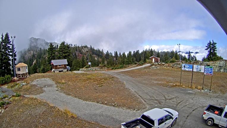 Webcam Mount Seymour: Mystery Peak