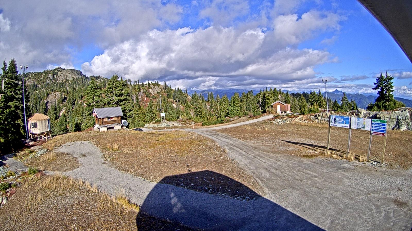 Webcam Mount Seymour: Mystery Peak