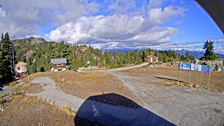 Webcam Mount Seymour: Mystery Peak