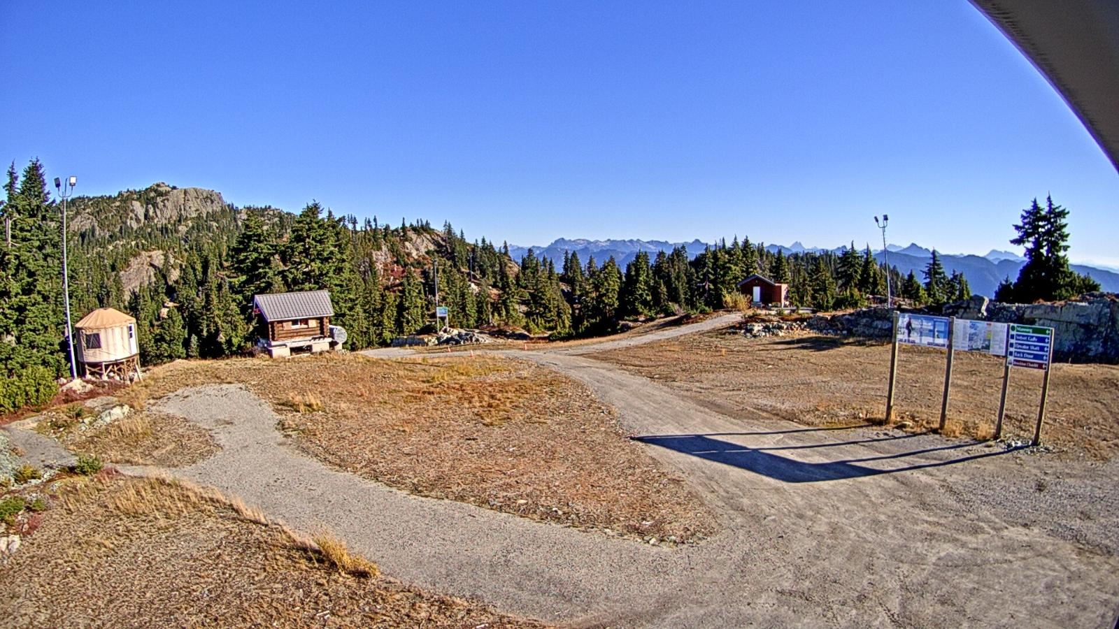 Webcam Mount Seymour: Mystery Peak