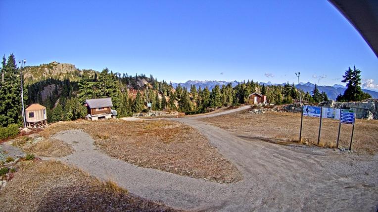 Webcam Mount Seymour: Mystery Peak