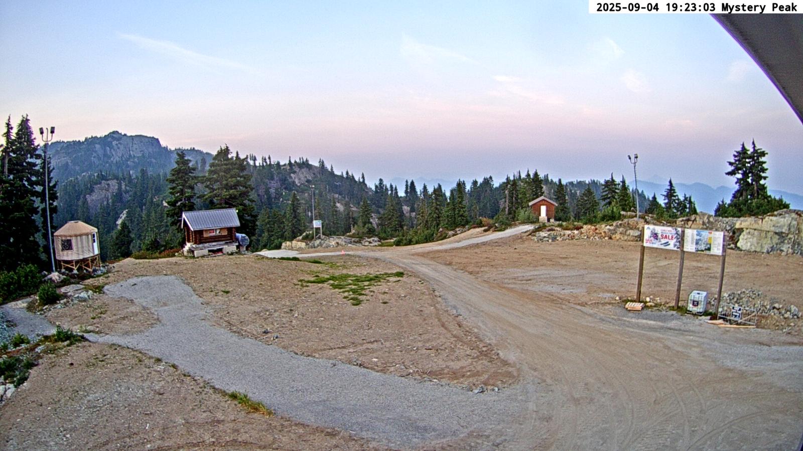 Webcam Mount Seymour: Mystery Peak