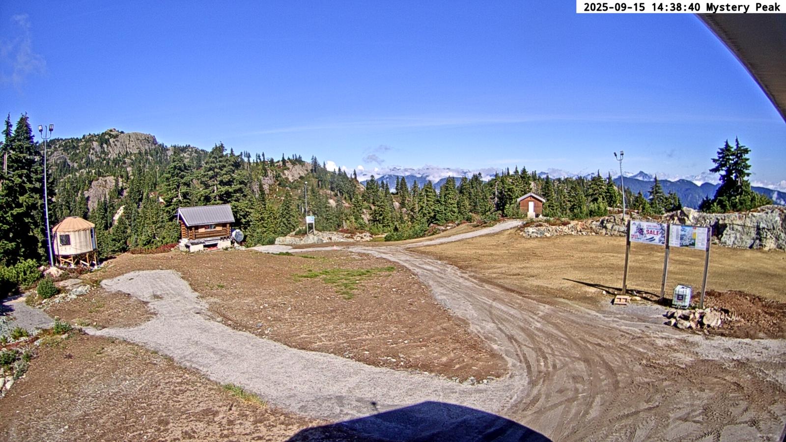 Webcam Mount Seymour: Mystery Peak