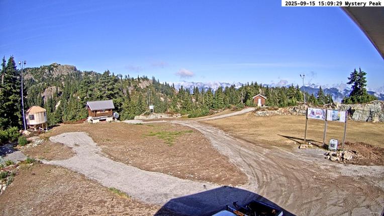 Webcam Mount Seymour: Mystery Peak