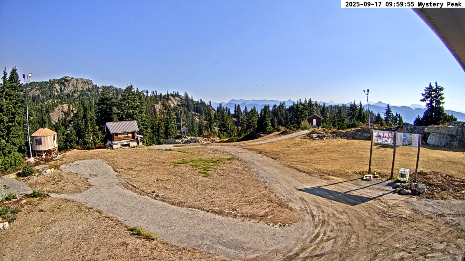 Webcam Mount Seymour: Mystery Peak
