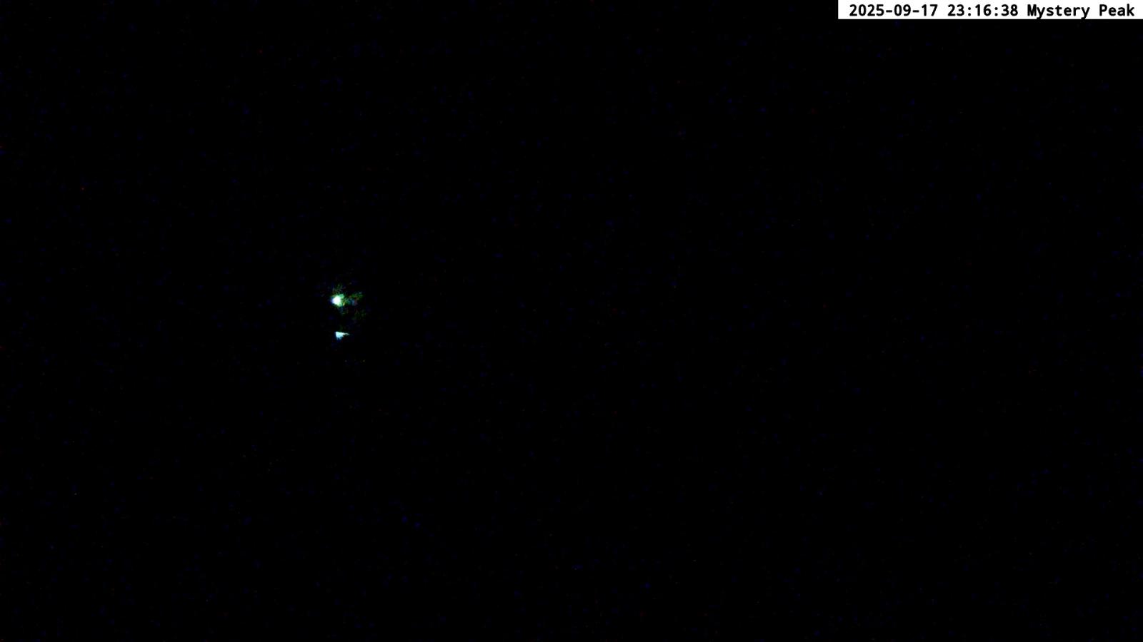 Webcam Mount Seymour: Mystery Peak