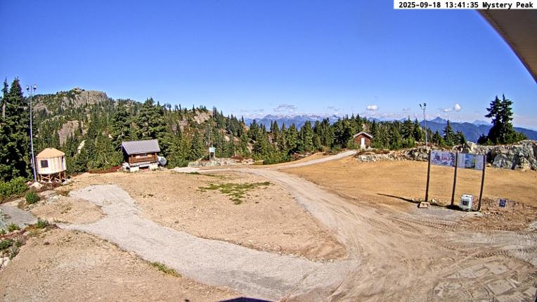 Webcam Mount Seymour: Mystery Peak