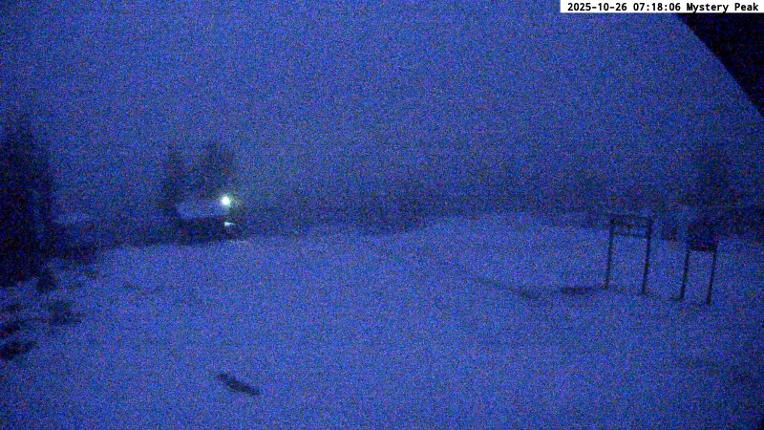 Webcam Mount Seymour: Mystery Peak
