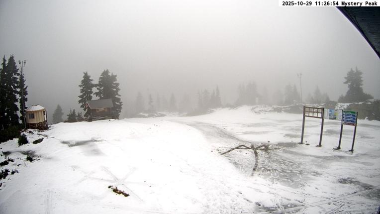 Webcam Mount Seymour: Mystery Peak
