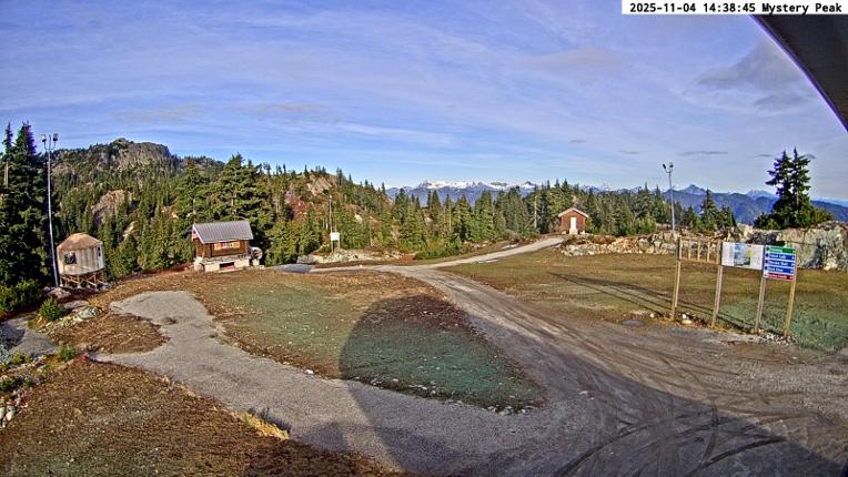 Webcam Mount Seymour: Mystery Peak