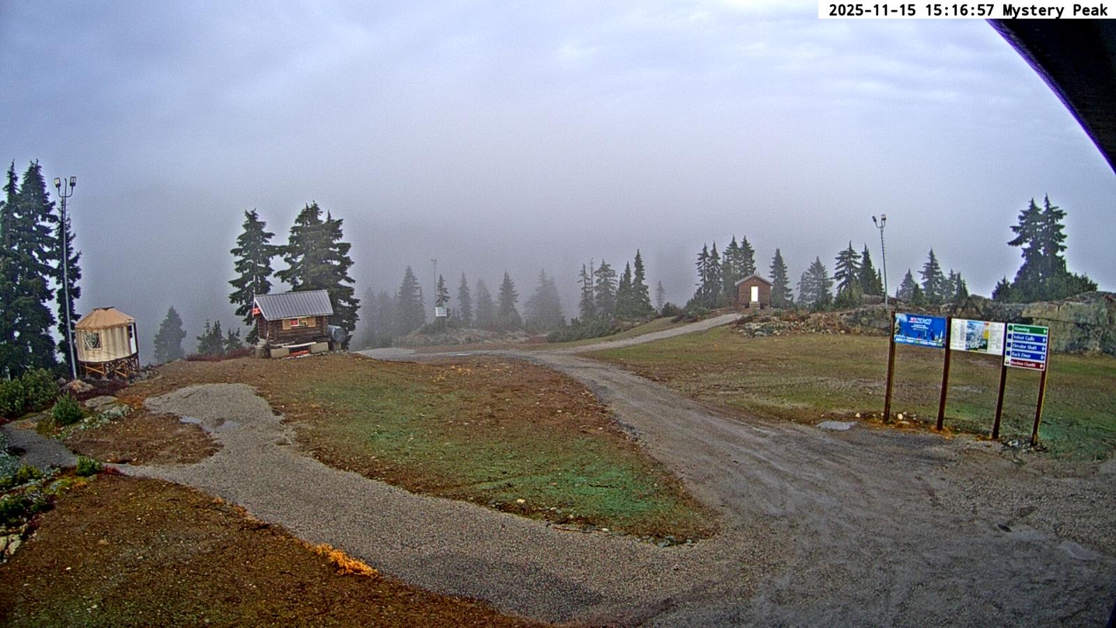 Webcam Mount Seymour: Mystery Peak