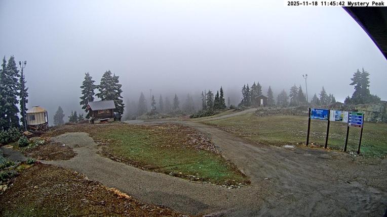 Webcam Mount Seymour: Mystery Peak