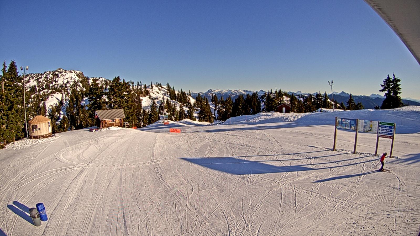 Webcam Mount Seymour: Mystery Peak