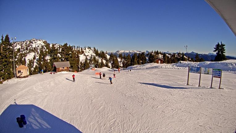 Webcam Mount Seymour: Mystery Peak
